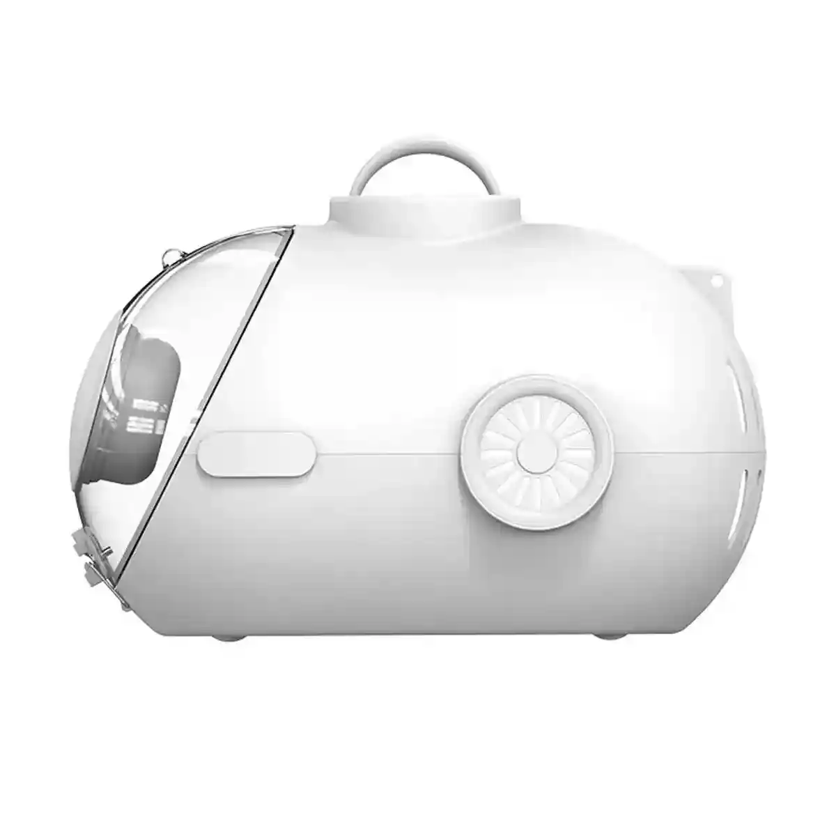 Portable Pet Carrier Bag With Built-In Fan & Ventilation System - Image 2