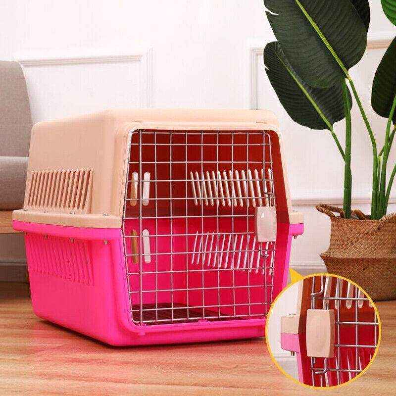 Portable Pet Carrier Safe & Lightweight Cat Crate - Image 10