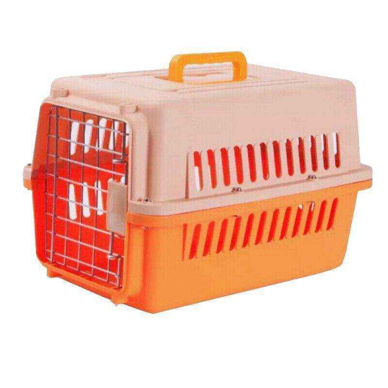 Portable Pet Carrier Safe & Lightweight Cat Crate - Image 12
