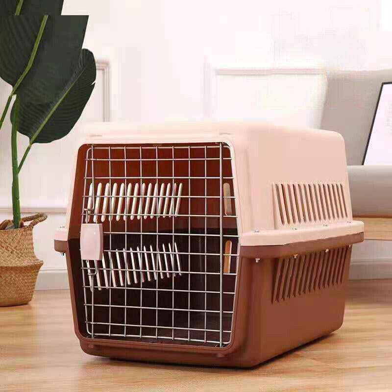 Portable Pet Carrier Safe & Lightweight Cat Crate - Image 3