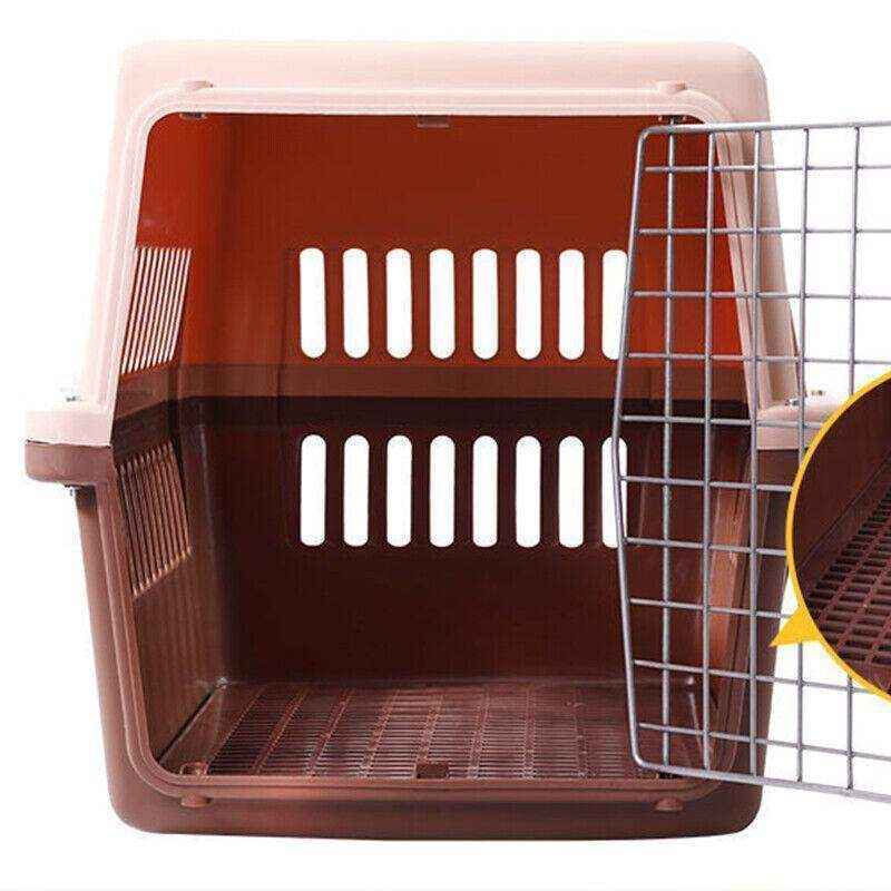 Portable Pet Carrier Safe & Lightweight Cat Crate - Image 4