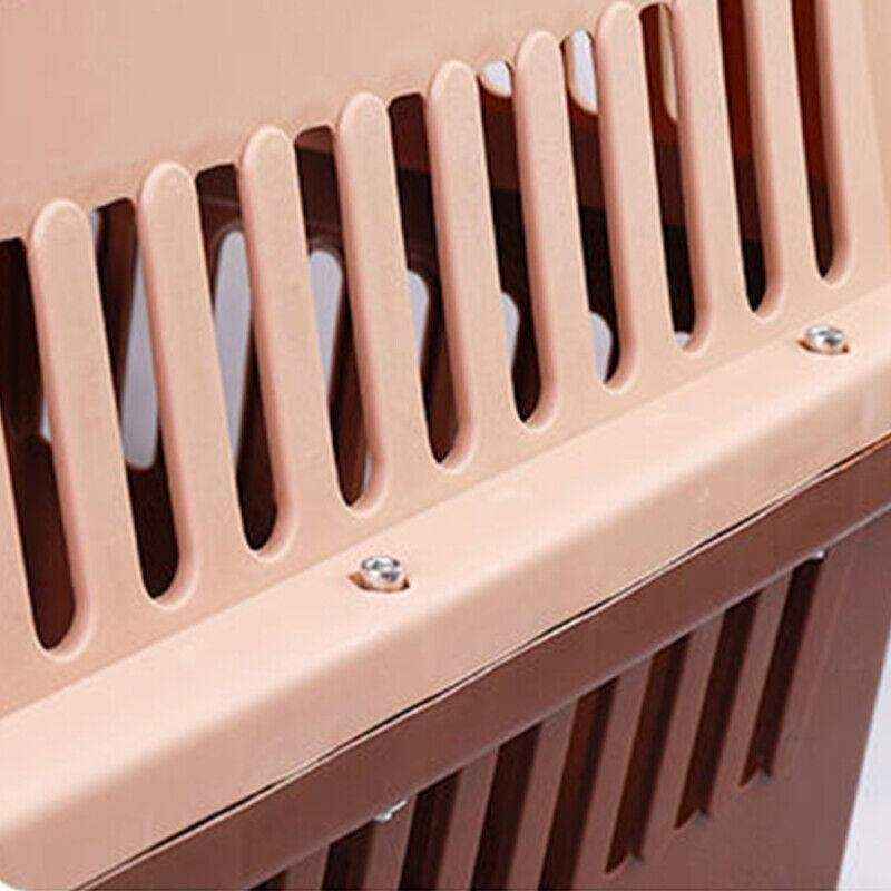 Portable Pet Carrier Safe & Lightweight Cat Crate - Image 6