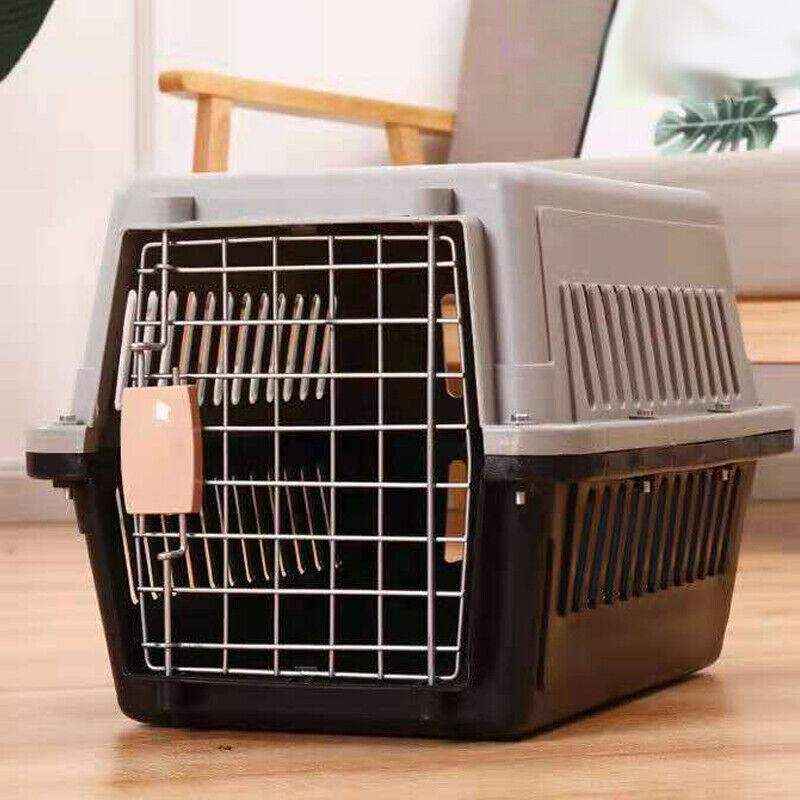 Portable Pet Carrier Safe & Lightweight Cat Crate - Image 7