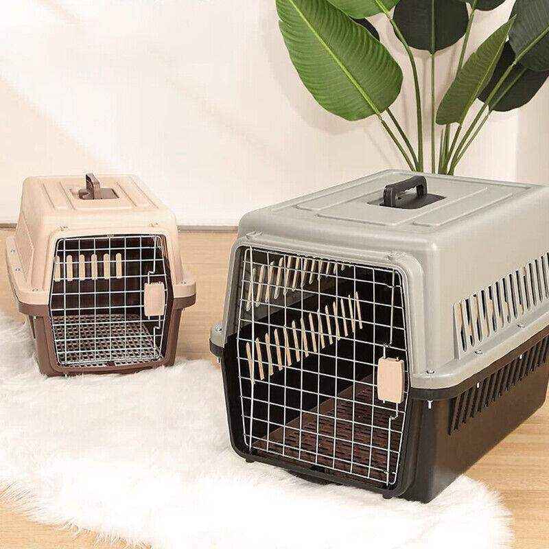 Portable Pet Carrier Safe & Lightweight Cat Crate - Image 8