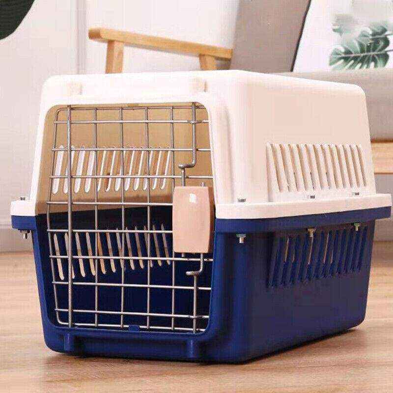 Portable Pet Carrier Safe & Lightweight Cat Crate - Image 9