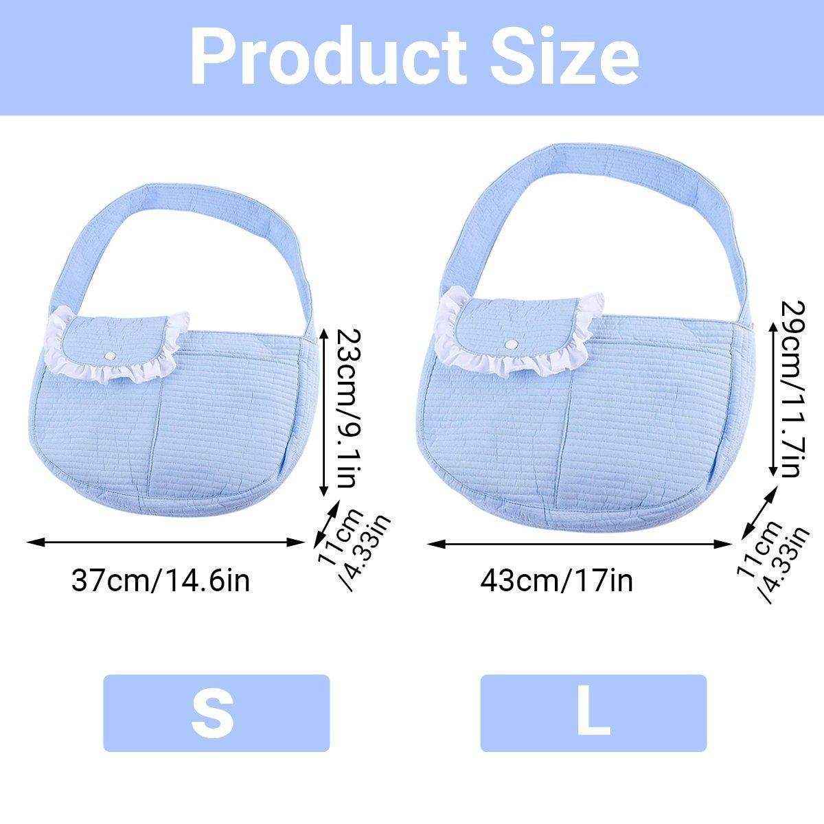 Portable Pet Cat Carrier Bag Crossbody Canvas Shoulder Bag for Travel Outdoors - Image 11