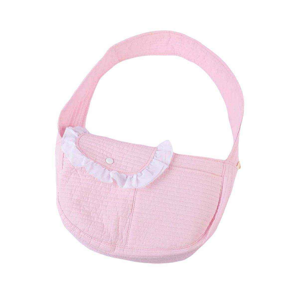 Portable Pet Cat Carrier Bag Crossbody Canvas Shoulder Bag for Travel Outdoors - Image 15