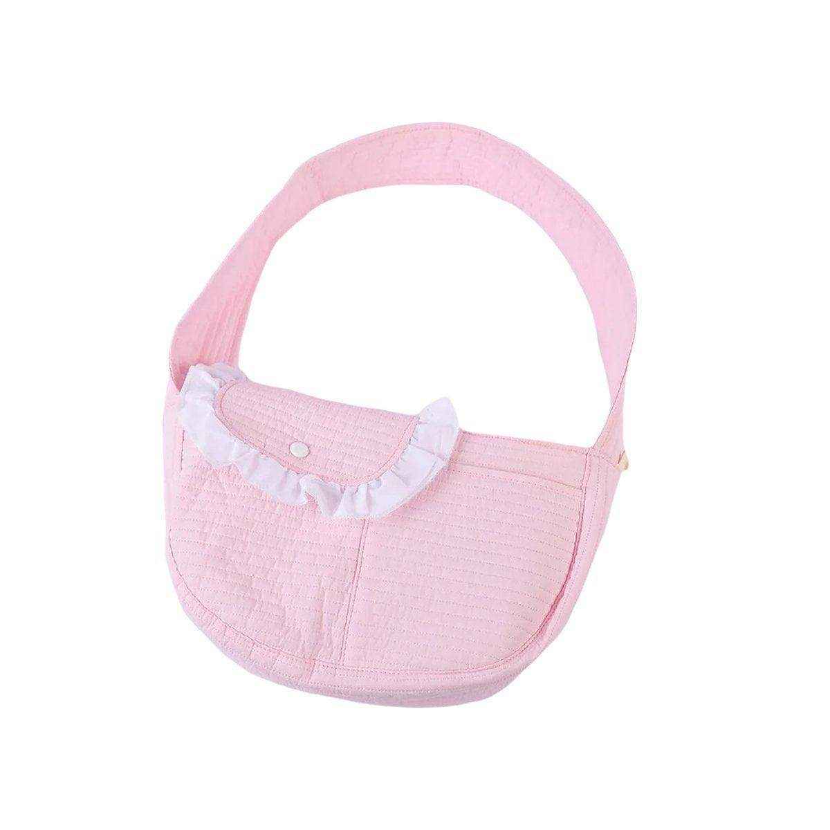 Portable Pet Cat Carrier Bag Crossbody Canvas Shoulder Bag for Travel Outdoors - Image 16
