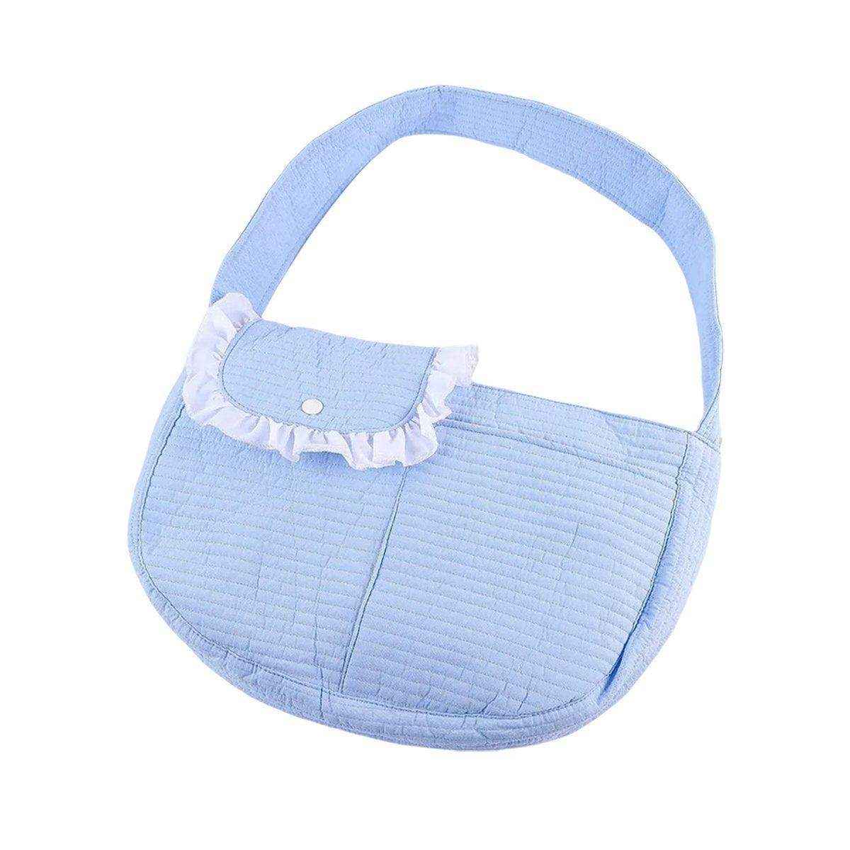Portable Pet Cat Carrier Bag Crossbody Canvas Shoulder Bag for Travel Outdoors - Image 17
