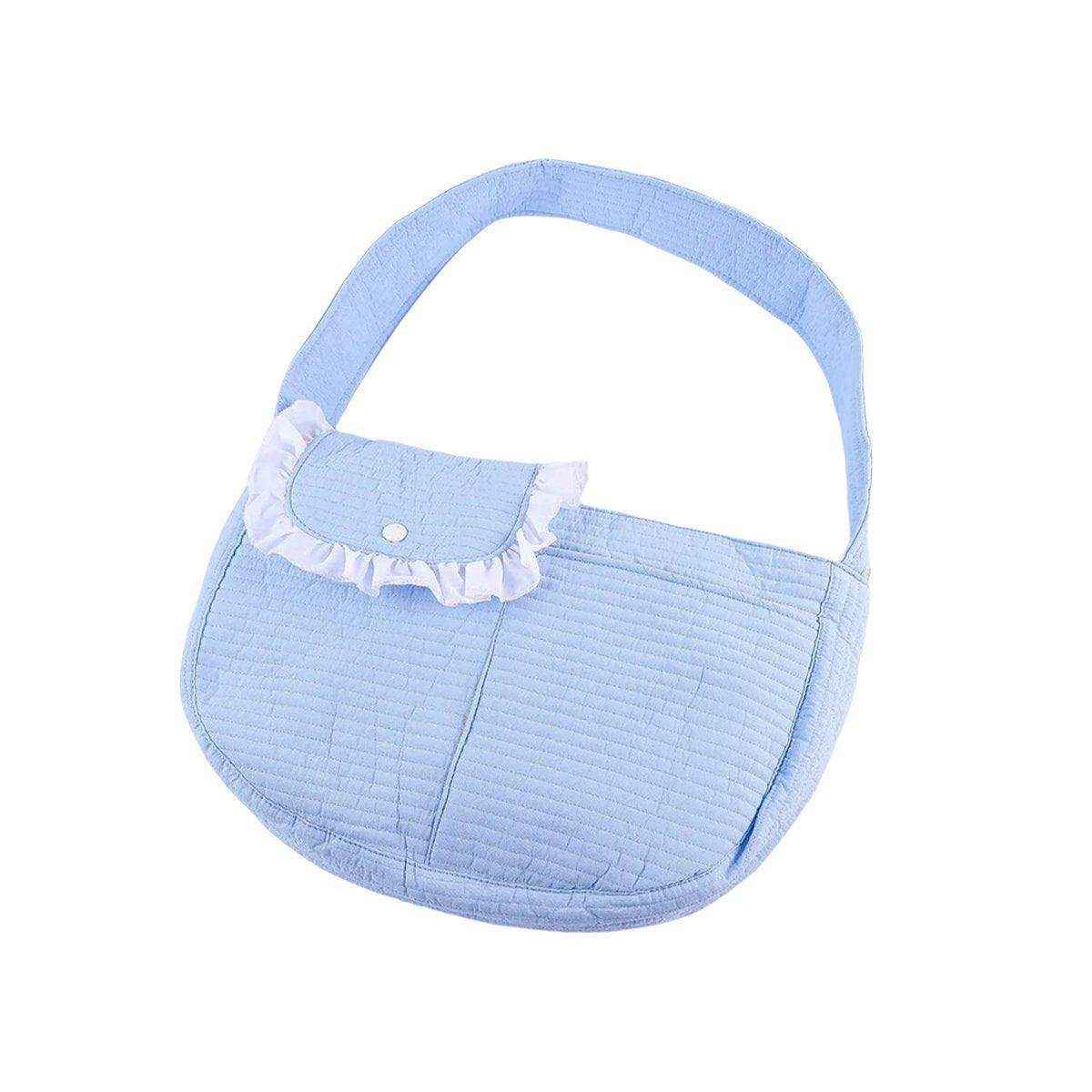 Portable Pet Cat Carrier Bag Crossbody Canvas Shoulder Bag for Travel Outdoors - Image 18