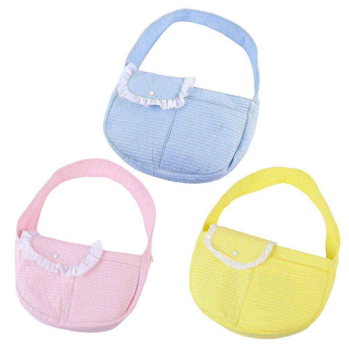 Portable Pet Cat Carrier Bag Crossbody Canvas Shoulder Bag for Travel Outdoors - Image 3
