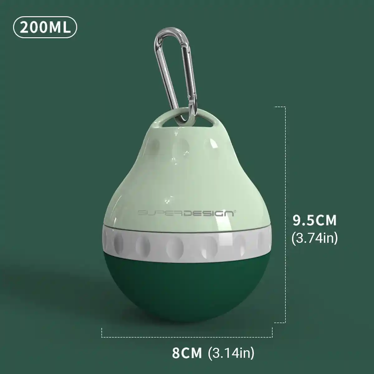 Portable Dog Water Bottle 200ml - Image 2