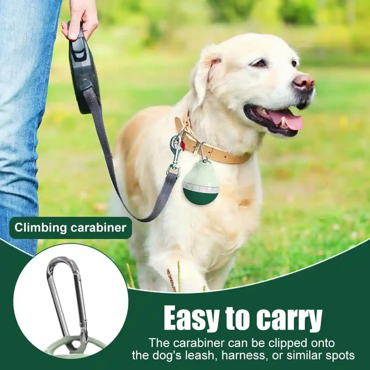 Portable Dog Water Bottle 200ml - Image 4