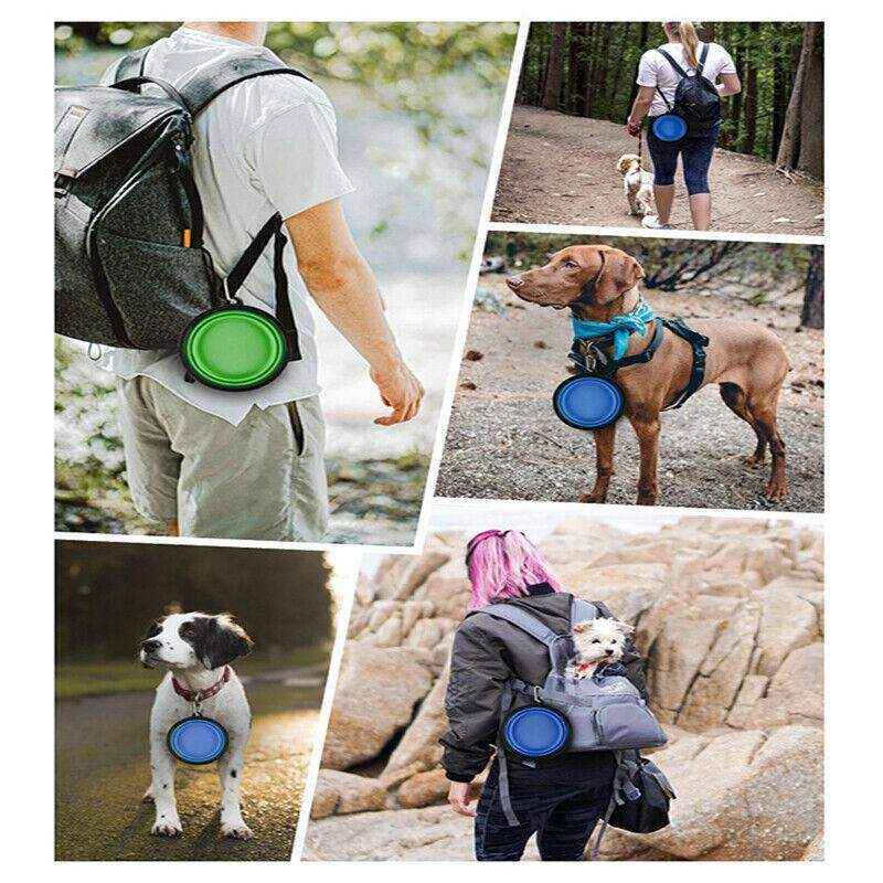 Portable Foldable Pet Bowl 6 Colours 350ml - Image 12