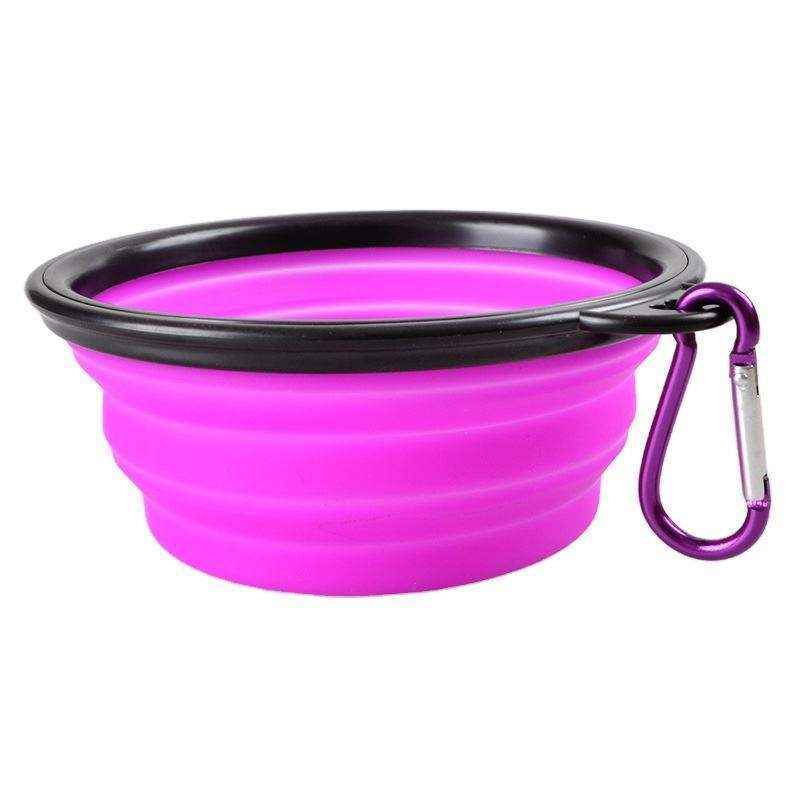 Portable Foldable Pet Bowl 9 Colours 350ml - Image 21