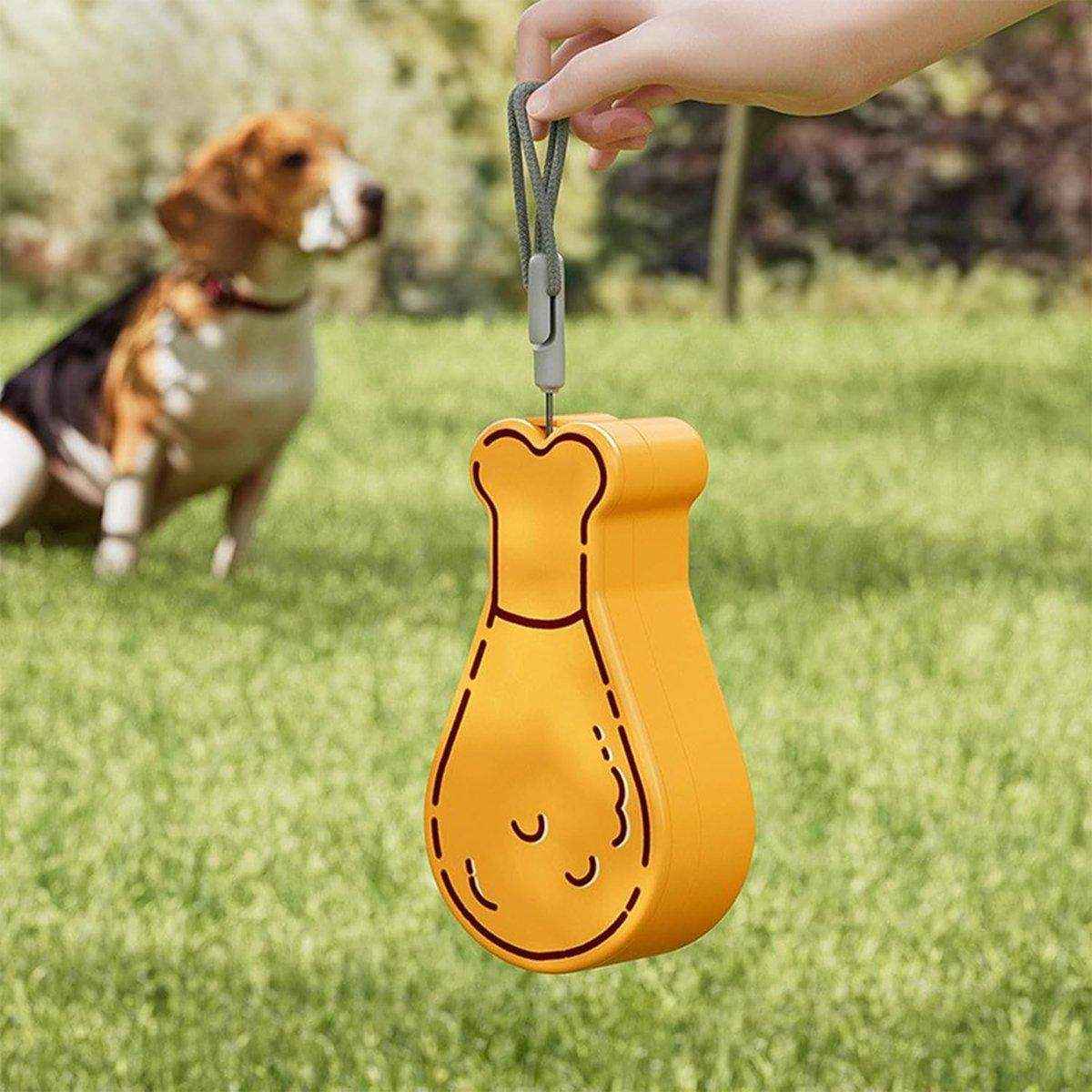 Portable Pet Water Bottle Outdoor Feeder Dual Purpose Drinking Cup Travel Use - Image 6