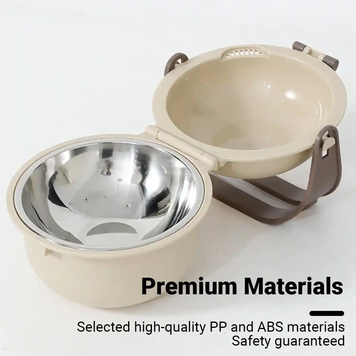 Portable Pet Feeding Bowl Double Travel Bowl for Dogs & Cats - Image 5
