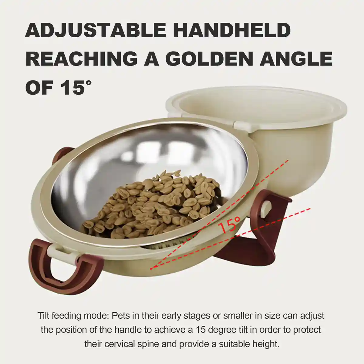Portable Pet Feeding Bowl Double Travel Bowl for Dogs & Cats - Image 6