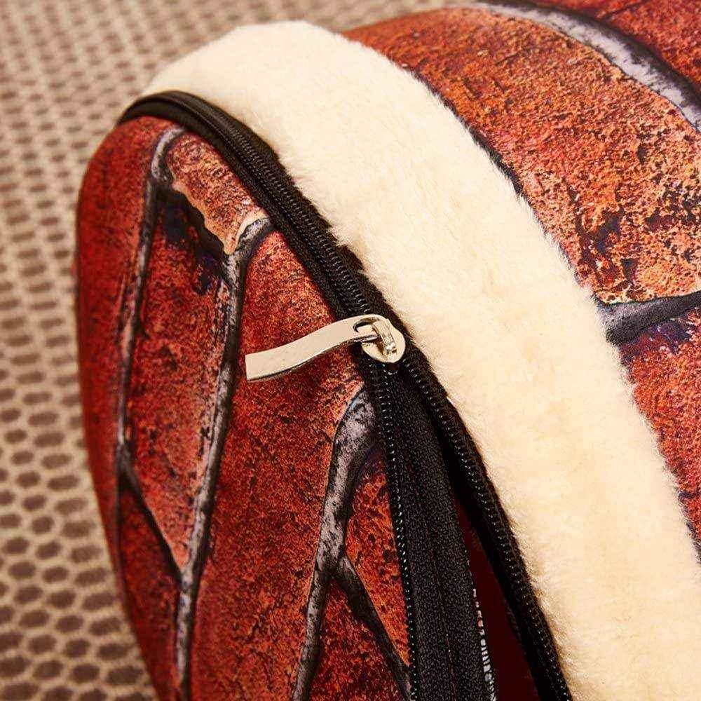 Pet Dog House Kennel Soft Igloo Beds Cave Cat Puppy Bed Doggy Warm Cushion Fold - Image 4