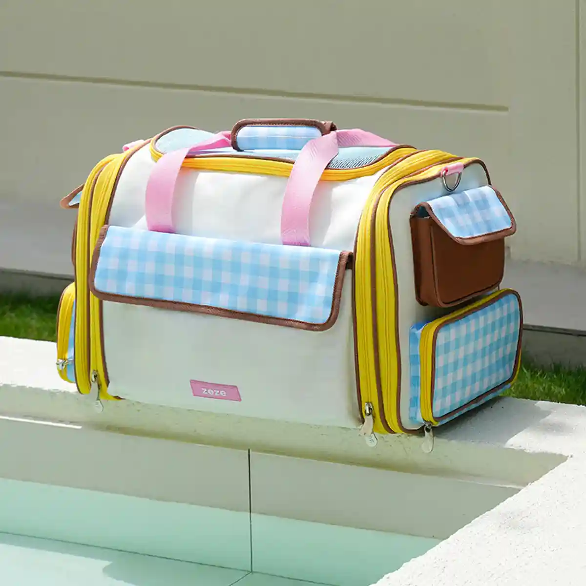 Portable Pet Travel Bag With Expandable Design - Image 12