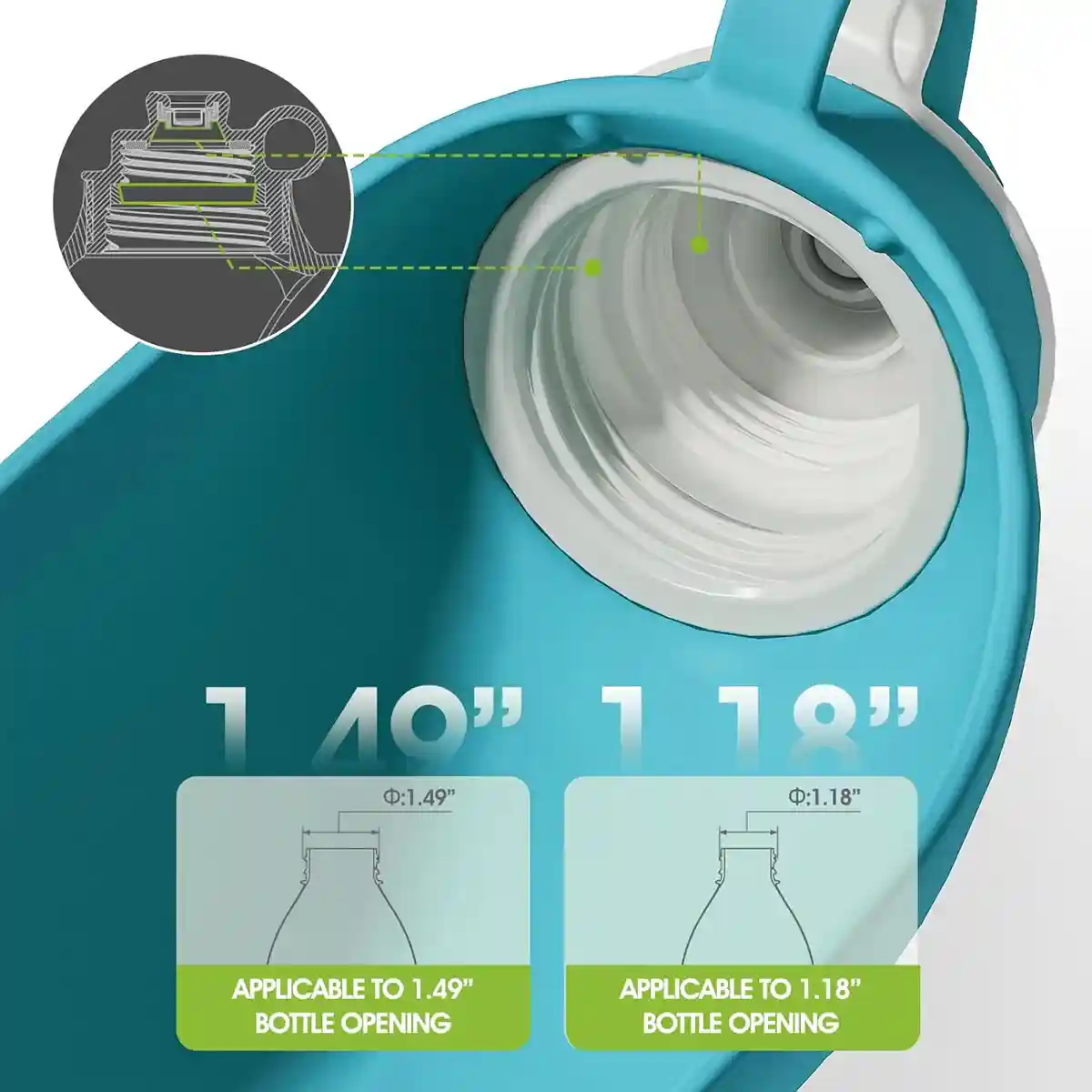 Portable Dog Water Bottle Foldable Travel Dog & Cat Drinking Bottle - Image 11