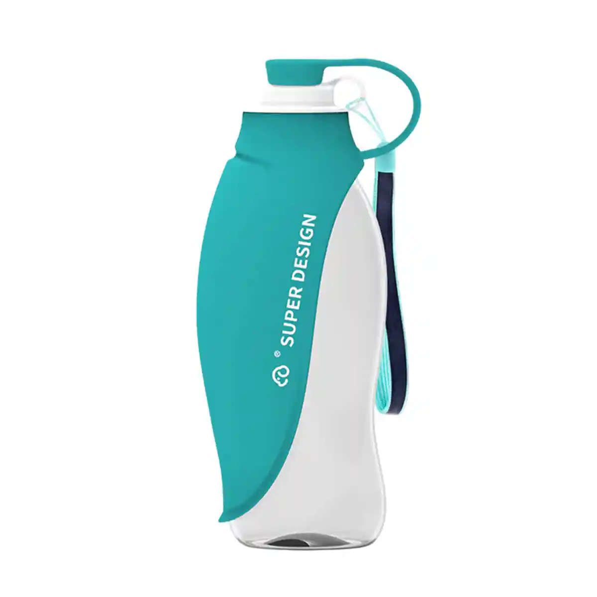 Portable Dog Water Bottle Foldable Travel Dog & Cat Drinking Bottle - Image 2