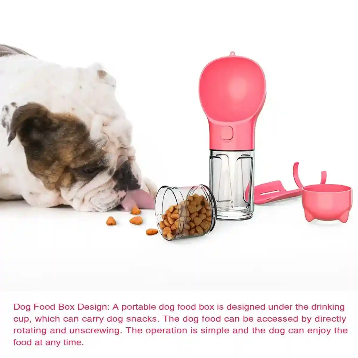 Portable Pet Water Drink Bottle Dog Travel Bowl Dispenser - Image 12