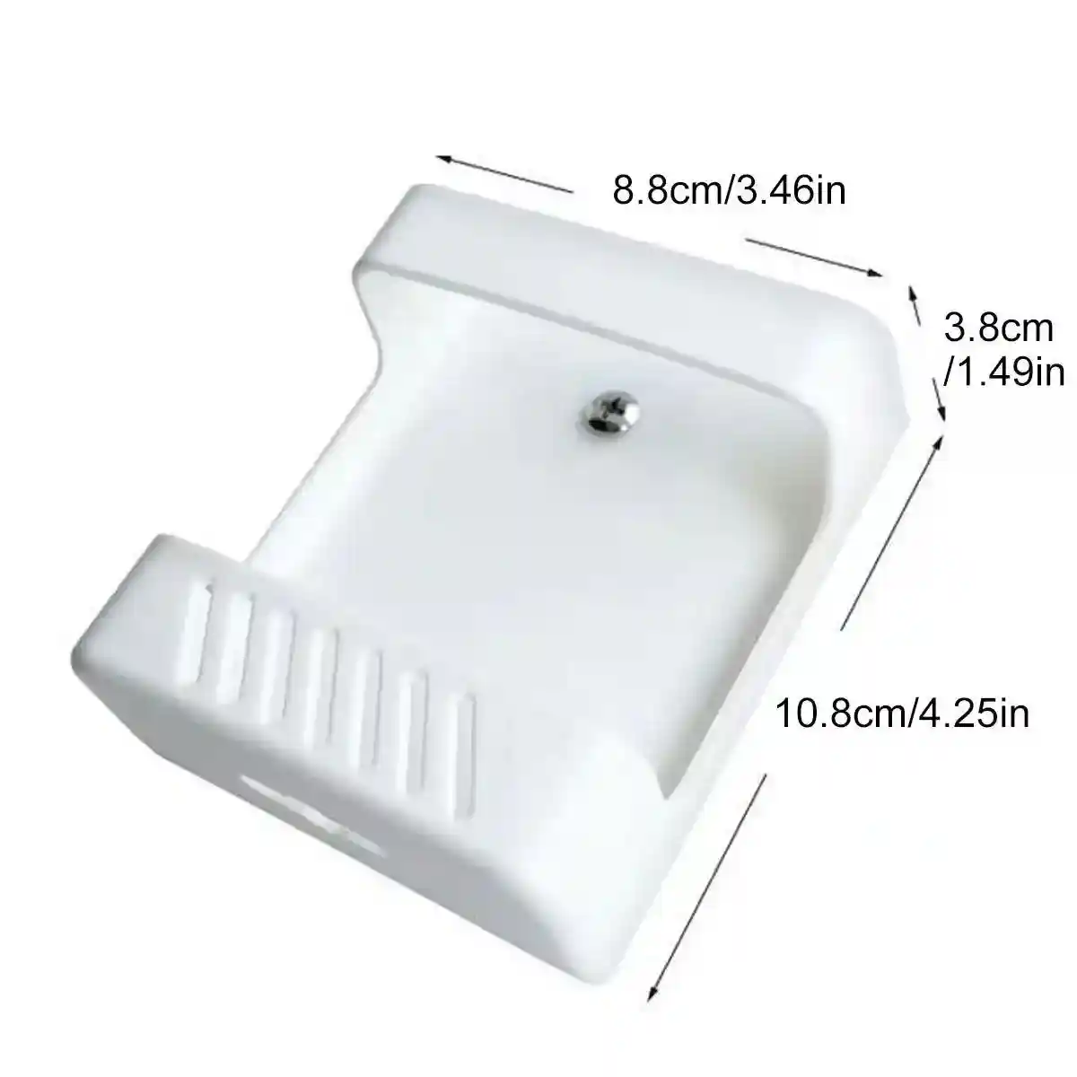 Wall-Mounted Poultry Feeder for Chickens & Small Animals Clean Feeding Solution - Image 5
