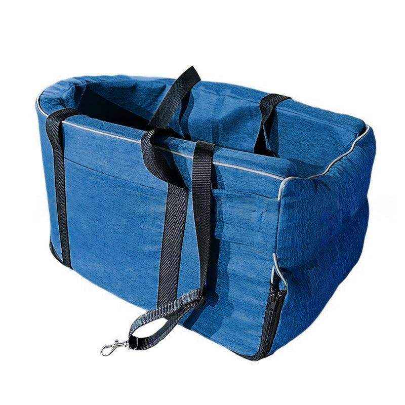 Premium Pet Car Seat Carrier Dog & Cat Car Seat for Safe Travel 48*26*24cm - Image 14