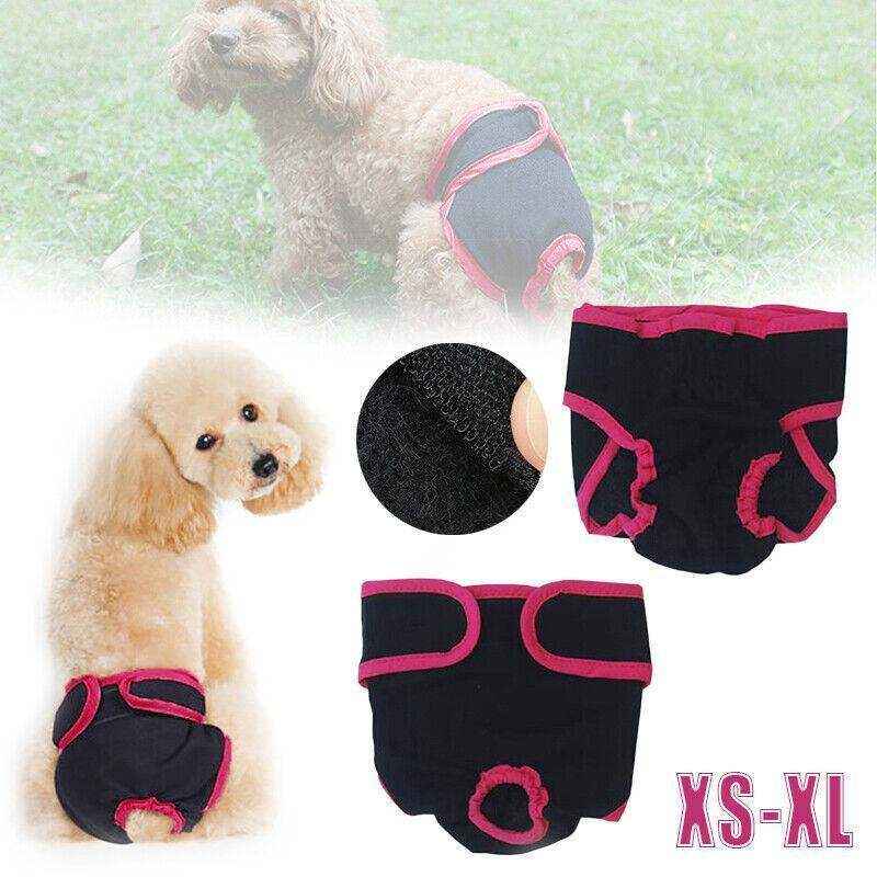 Dog Pet Female Nappy Diapers XS-XL - Image 13