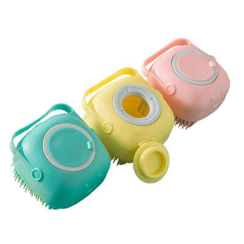 Pet Massage Bath Brush 3 Colours - Image 10