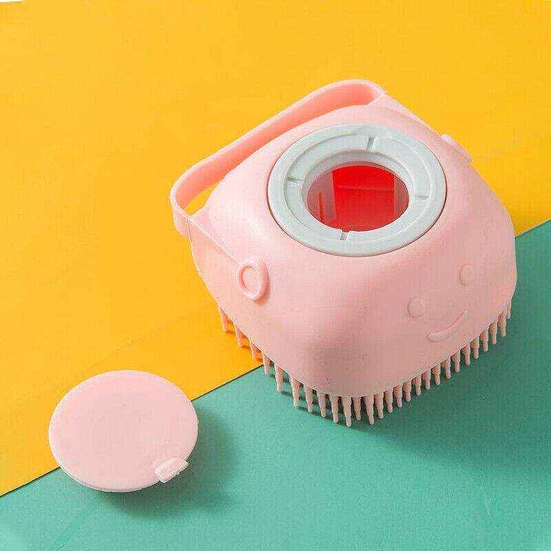 Pet Massage Bath Brush 3 Colours - Image 12