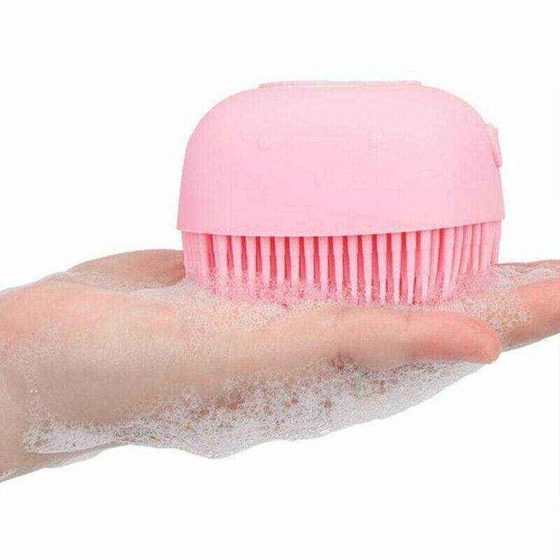 Pet Massage Bath Brush 3 Colours - Image 3