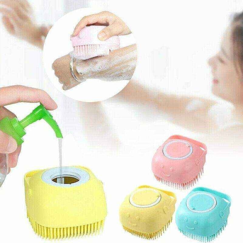 Pet Massage Bath Brush 3 Colours - Image 4