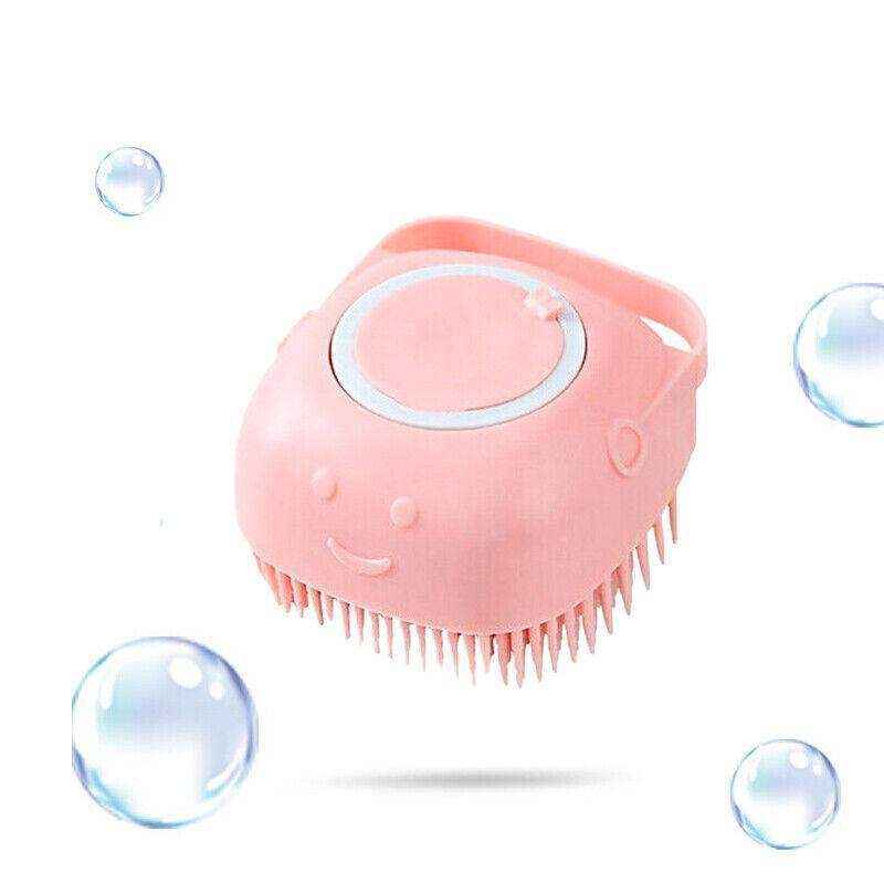 Pet Massage Bath Brush 3 Colours - Image 6