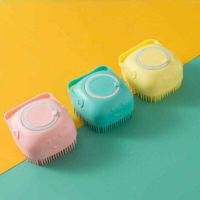 Pet Massage Bath Brush 3 Colours - Image 8