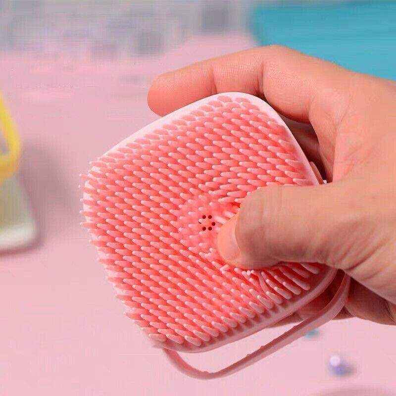 Pet Massage Bath Brush 3 Colours - Image 9
