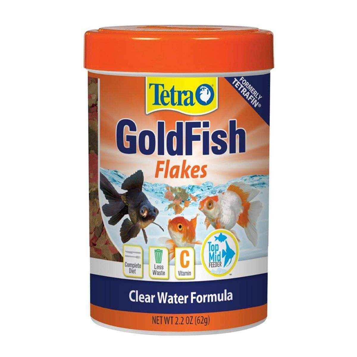 TETRA GOLDFISH FLAKES 62G/200G - Image 9