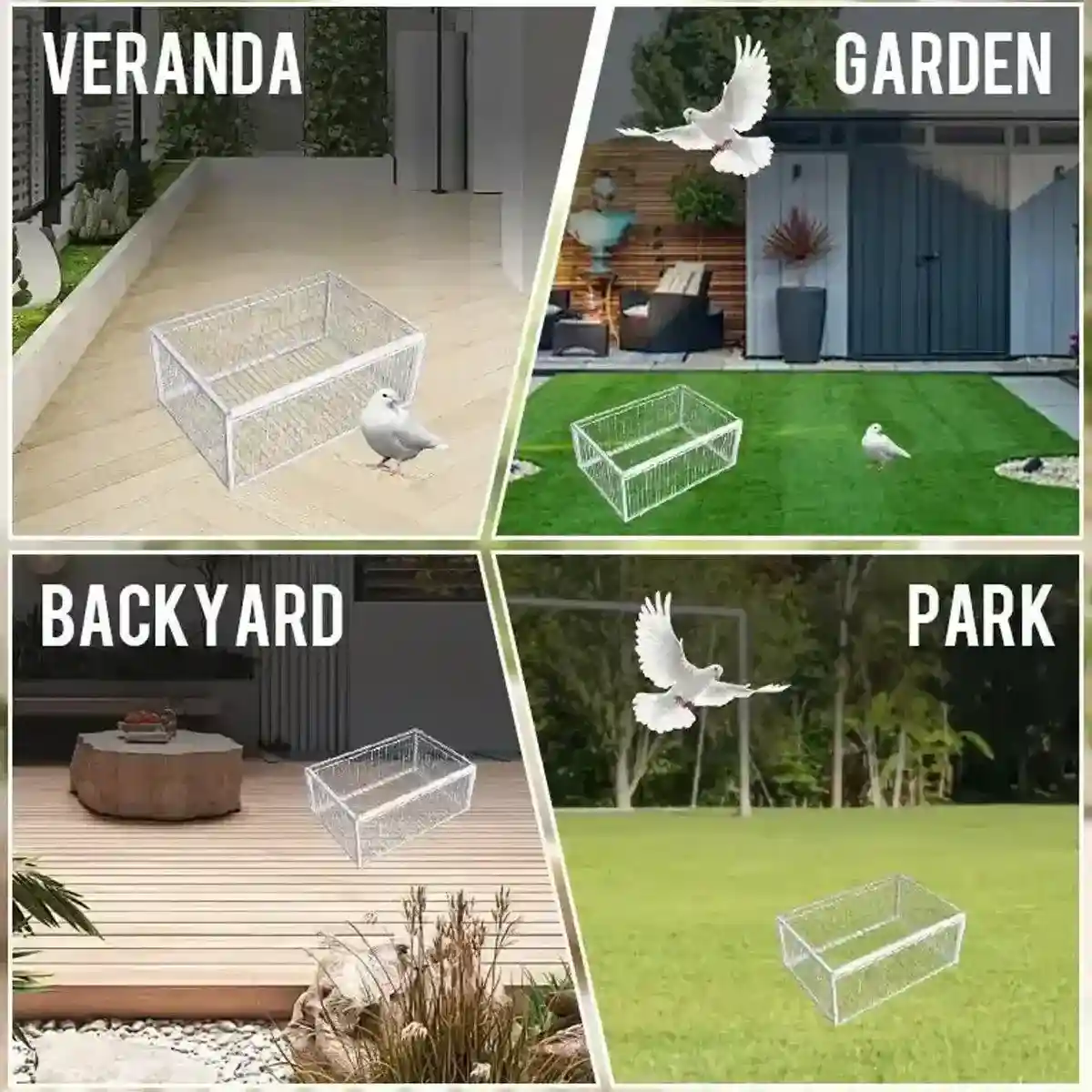 Premium Pigeon Cage with Secure Encrypted Spacing - Image 8