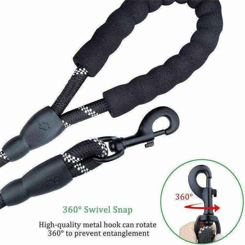 Heavy-Duty Nylon Training Dog Leash 3 Colours 1.5m - Image 6