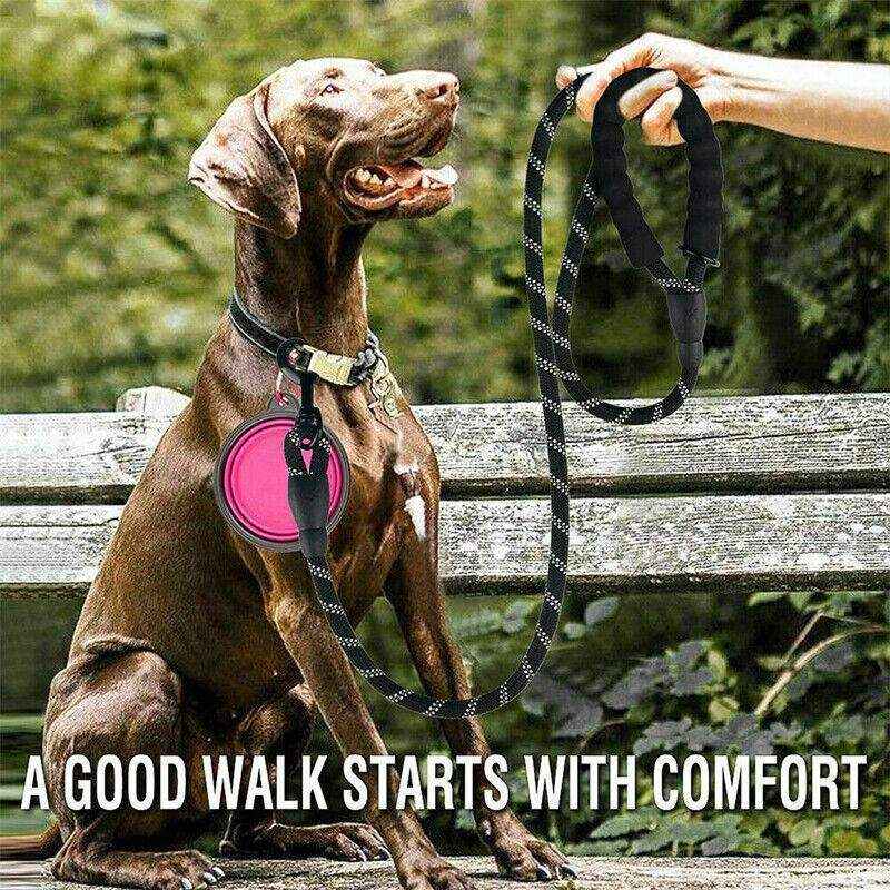 Heavy-Duty Nylon Training Dog Leash 3 Colours 1.5m - Image 8