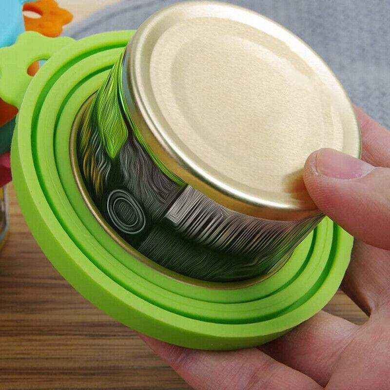 Silicone Dog Food Can Lid Reusable Dog/Cat Tin Storage Cap - Image 10