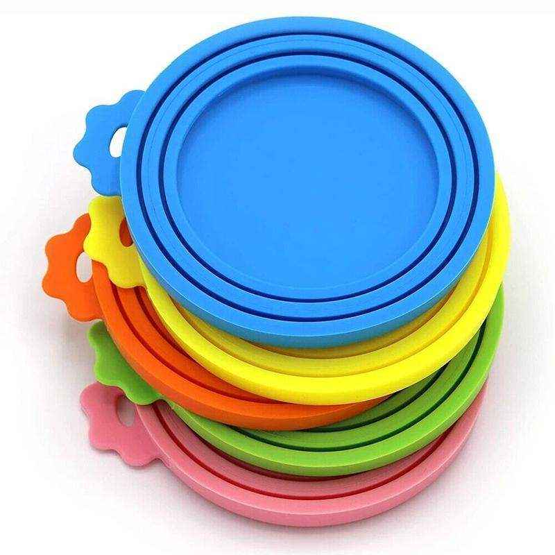 Silicone Dog Food Can Lid Reusable Dog/Cat Tin Storage Cap - Image 6