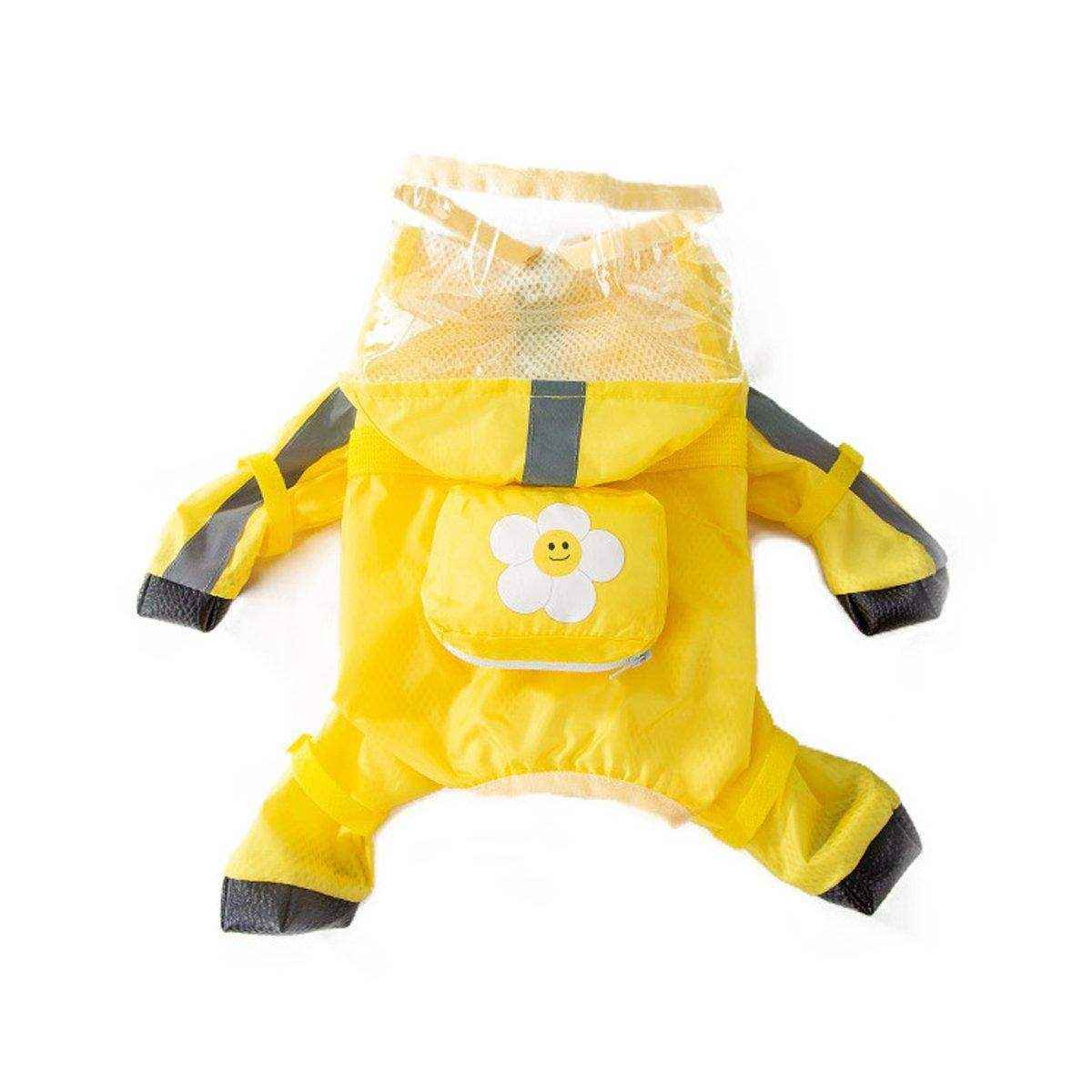 Waterproof Dog Raincoat with Feet Full Coverage Pet Rainy Clothes for Small Dogs - Image 15