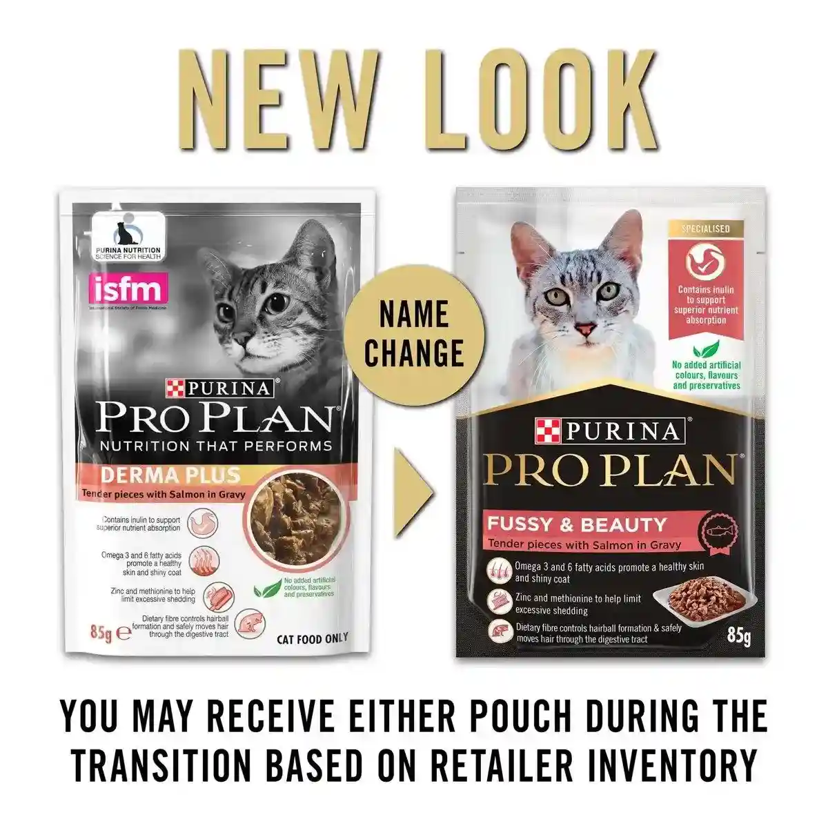 Pro Plan Adult Fussy & Beauty Wet Cat Food Salmon Gravy Wet 85g*12 - Image 10