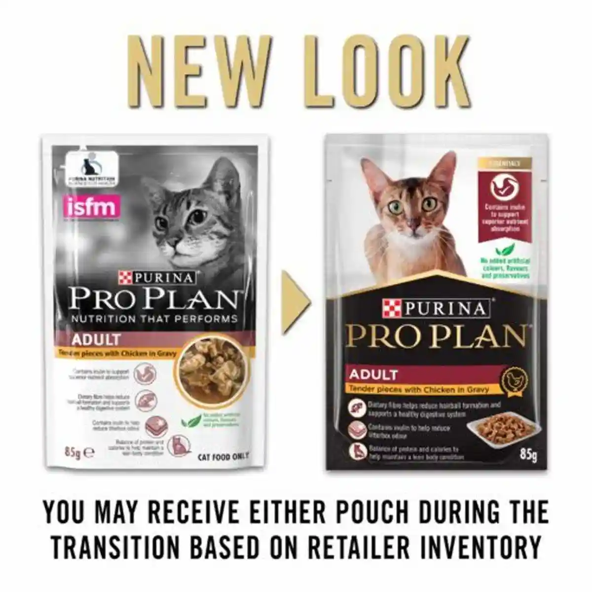 Pro Plan Cat Gravy Chicken Wet 12*85g - Image 11