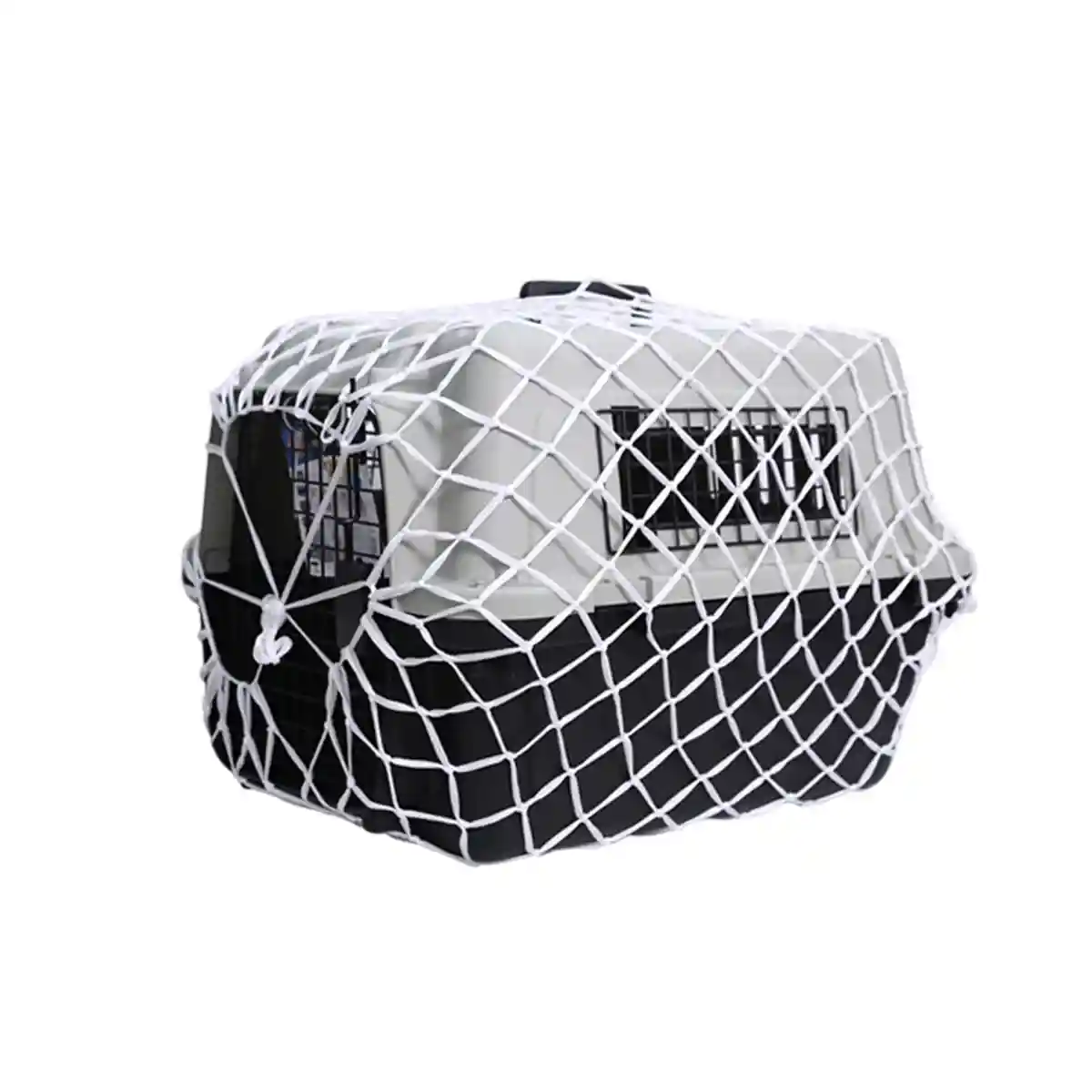 Protective Nylon Pet Carrier Net for Travel Safety and Ventilation - Image 14