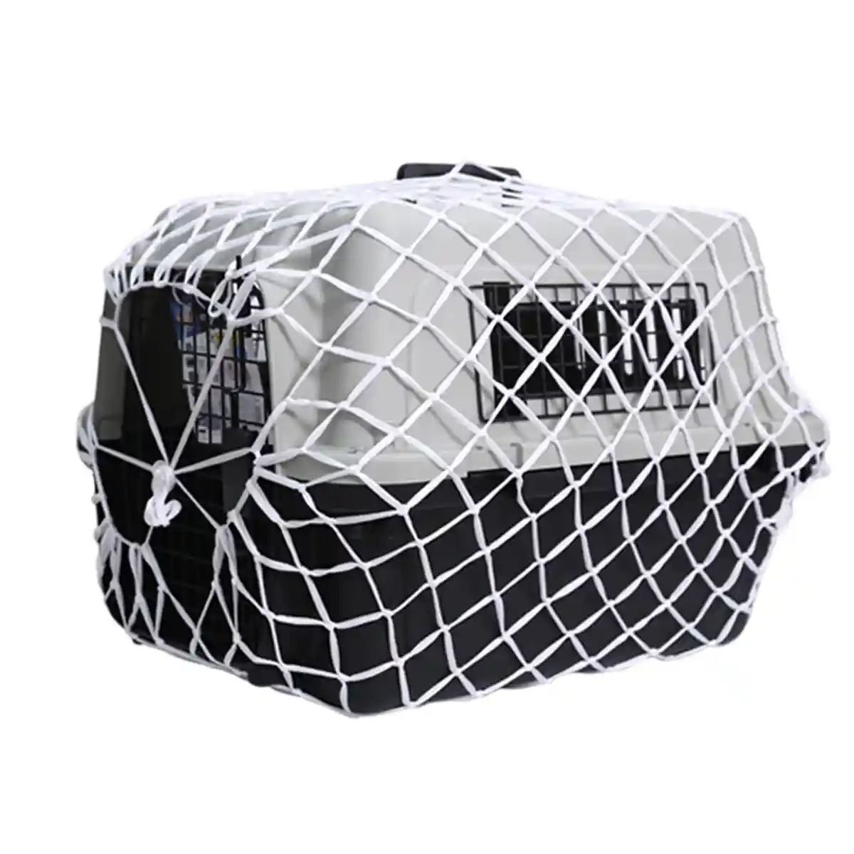 Protective Nylon Pet Carrier Net for Travel Safety and Ventilation - Image 16