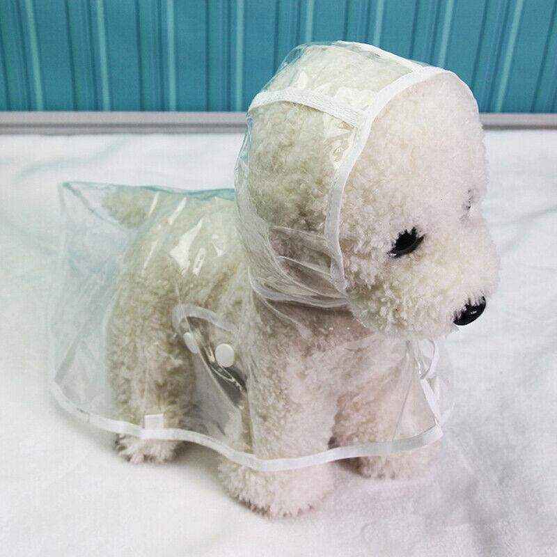 Puppy Waterproof Raincoat - Image 9