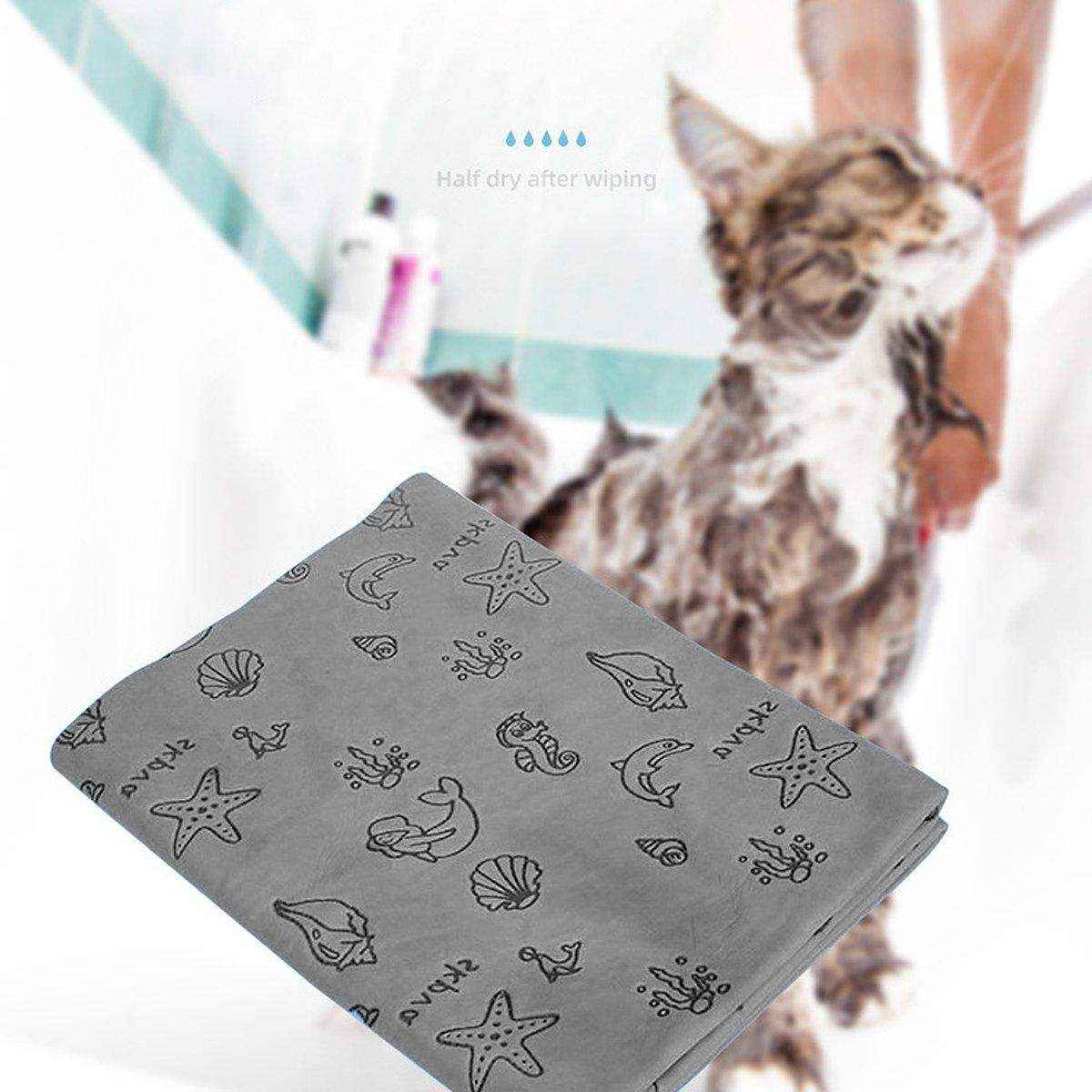 Quick-Drying Dog Towel & Cat Towel - Image 4